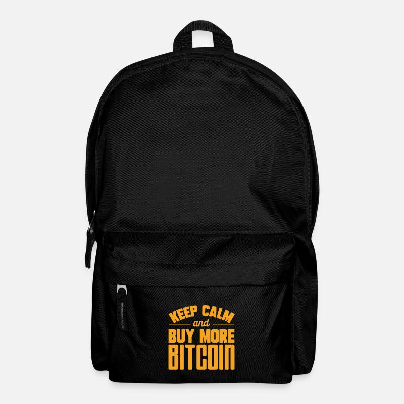 Bitcoin - Rucksack - Schwarz