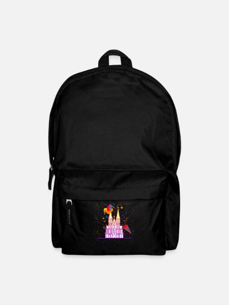 Köln Karneval - Rucksack - Schwarz