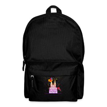 Köln Karneval - Rucksack - Schwarz - Vorne