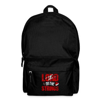 Gitarre - Rucksack - Schwarz - Vorne