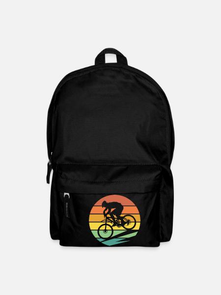 Mountain bike biker MTB - Backpack - black