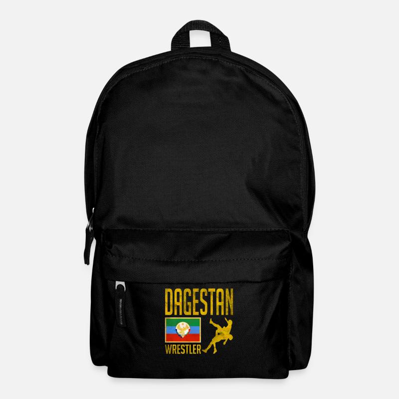 Dagestan Wrestler, Dagestan Fighter, Dagestan - Rucksack - Schwarz