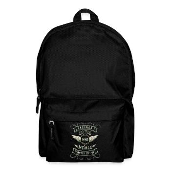 Born 1960 - Legends Birthday 1960 - Backpack - black - Front