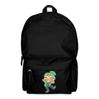 Leprechaun St Patricks Day holiday Ireland - Backpack - black - Front