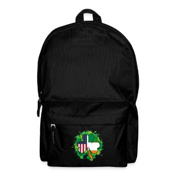 Cadeau Irlande - Sac à dos - noir - Devant