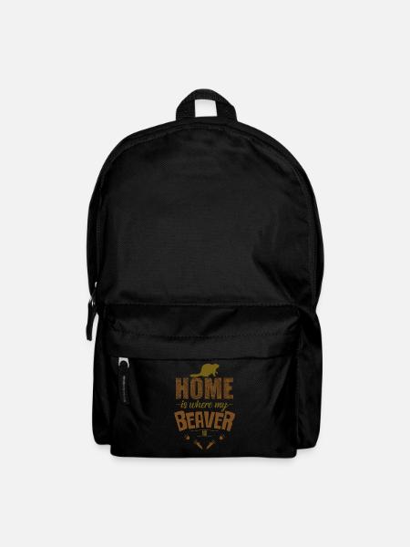 Biber - Rucksack - Schwarz