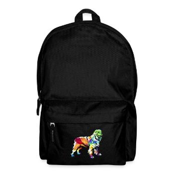 Hovawart - Rucksack - Schwarz - Vorne