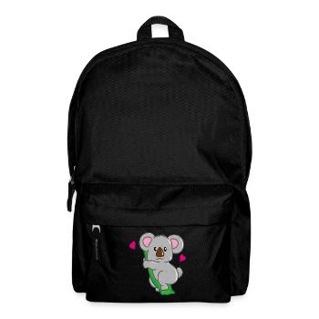 Koala bear love - Backpack - black - Front