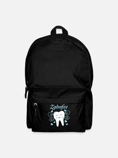 Zahnarzthelferin Geschenk Zahnfee Für Damen - Rucksack - Schwarz