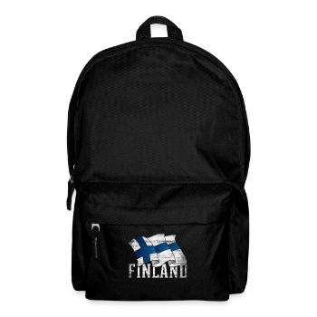 finland - Backpack - black - Front