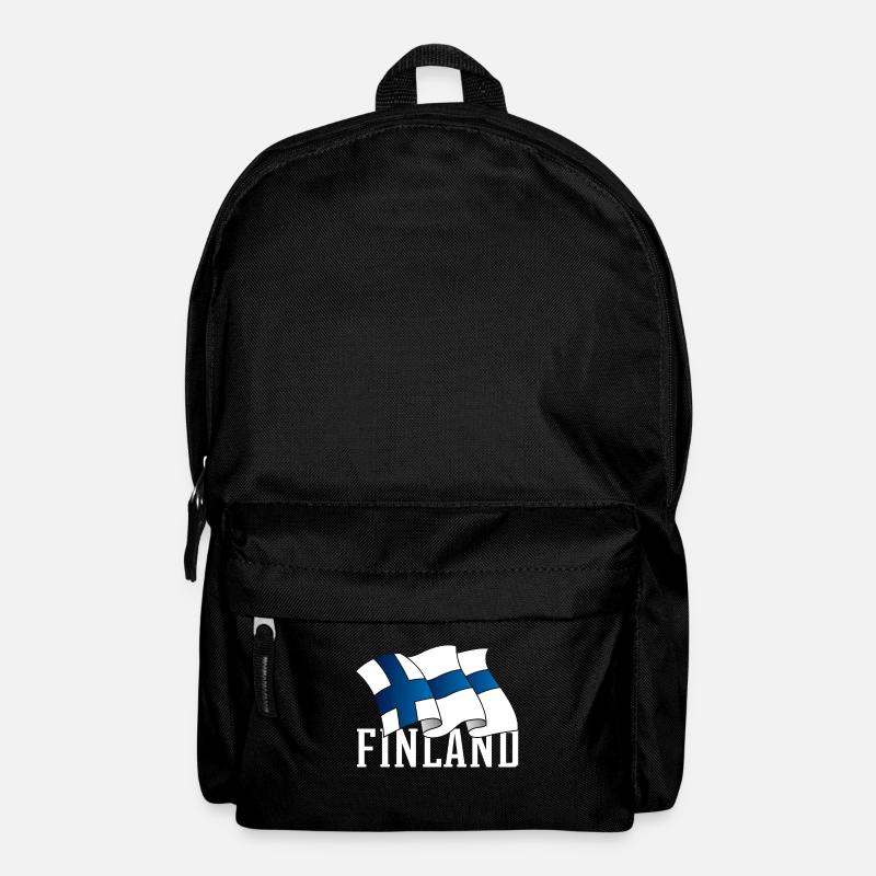 finland - Backpack - black