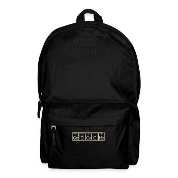 geocaching - Rucksack - Schwarz - Vorne