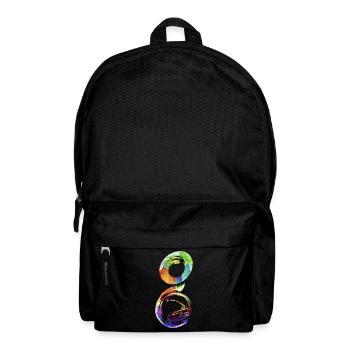 Sousaphon Geschenk - Rucksack - Schwarz - Vorne