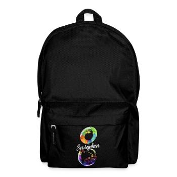 Sousaphon Geschenk - Rucksack - Schwarz - Vorne
