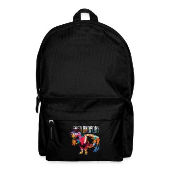 poney Shetland - Sac à dos - noir - Devant