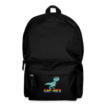 Gay Rex - Backpack - black - Front