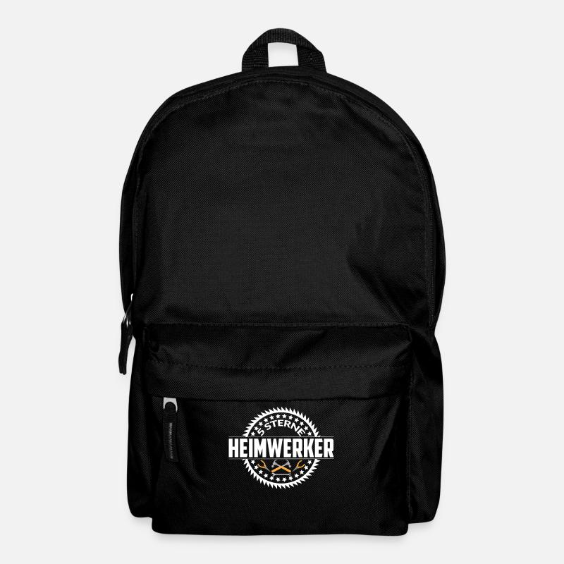 5 STERNE HEIMWERKER - Rucksack - Schwarz