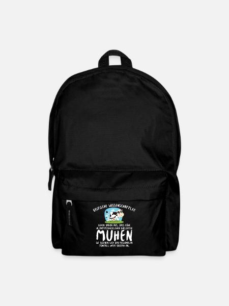 Britische Wissenschaftler gehen davon aus - Rucksack - Schwarz
