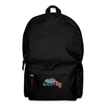 Galapagos Islands Ecuador Chameleon Exotic - Backpack - black - Front