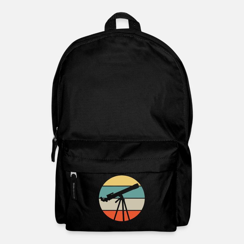 Teleskop Astronomie - Rucksack - Schwarz