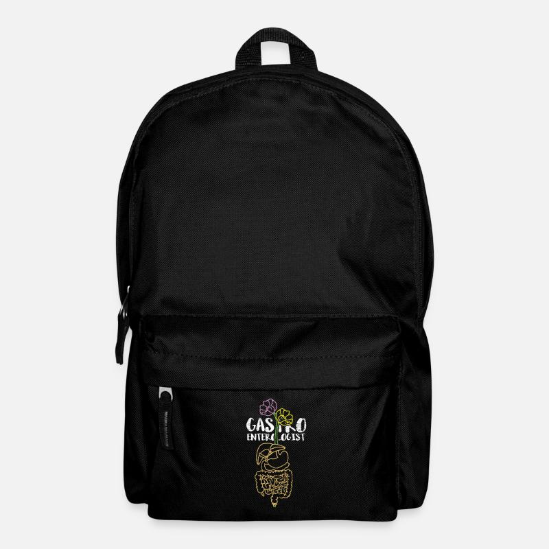 Gastroenterologen Geschenk - Rucksack - Schwarz