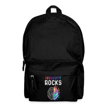 Autism - Backpack - black - Front