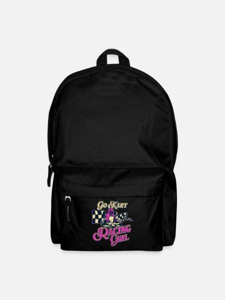 Go Kart - Rucksack - Schwarz