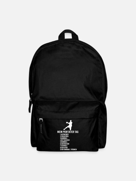 Handball - Rucksack - Schwarz