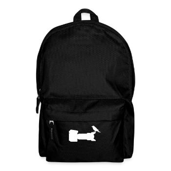 Bird photography photography camera photographer - Backpack - black - Front