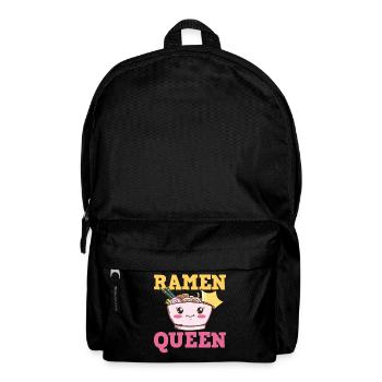 Ramen - Rucksack - Schwarz - Vorne