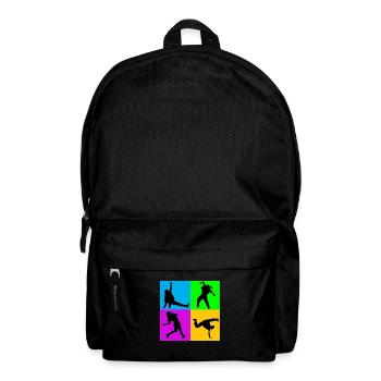 Hip Hop Tanz Tänzer Breakdance Tänzerin Geschenk - Rucksack - Schwarz - Vorne