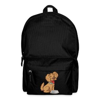 Dog Kids Baby Animal Welfare Shelter Dogs - Backpack - black - Front