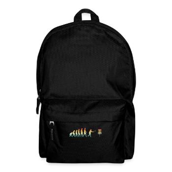Disc golf - Backpack - black - Front