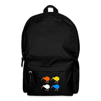 Neuseeland Kiwi Land Australien - Rucksack - Schwarz - Vorne