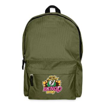 bingo - Backpack - olive green - Front