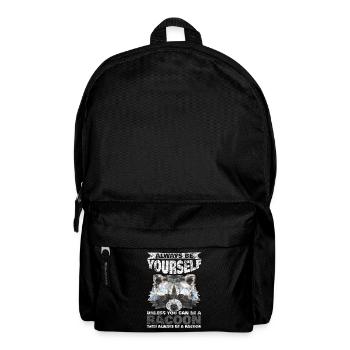 racoon - Backpack - black - Front