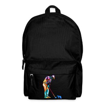 miniature golf - Backpack - black - Front