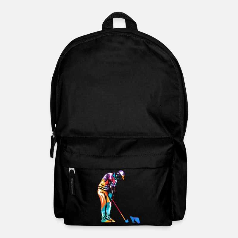 -golf - Sac à dos - noir