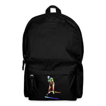 miniature golf - Backpack - black - Front