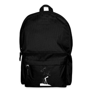 Astronomie Teleskop - Rucksack - Schwarz - Vorne