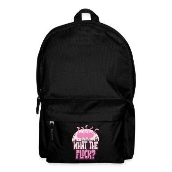 Flamingo - Sac à dos - noir - Devant
