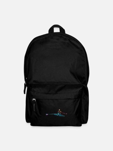 Aviron - Sac à dos - noir