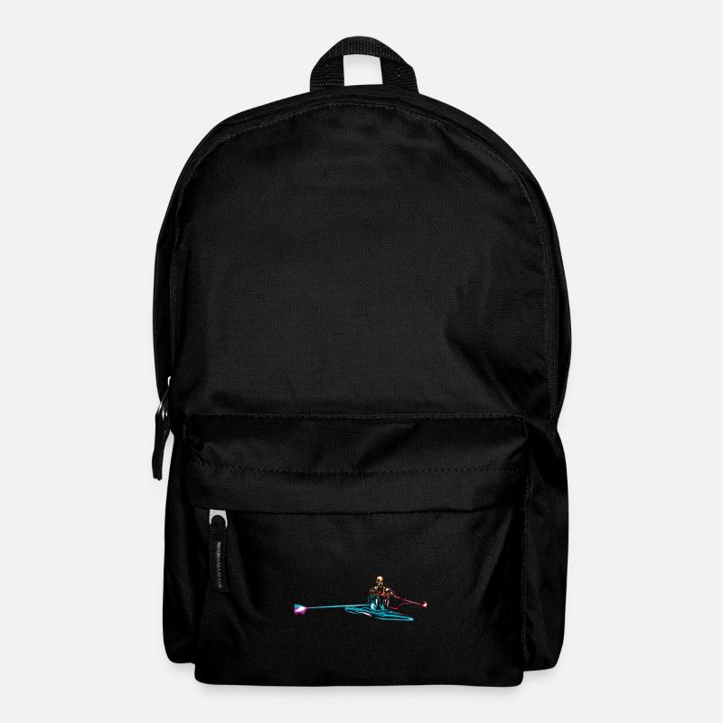 Rudern - Rucksack - Schwarz