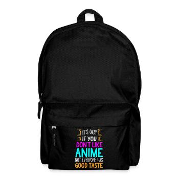 Manga - Sac à dos - noir - Devant