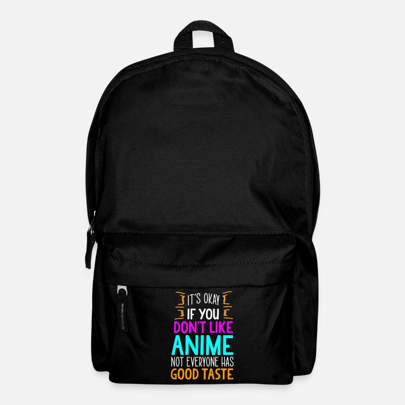 Anime - Backpack - black