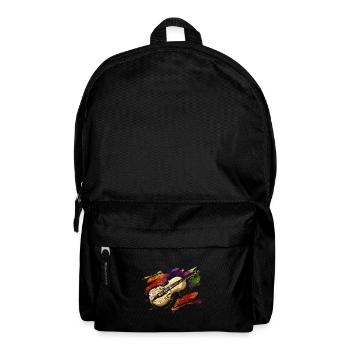 Musique classique - Sac à dos - noir - Devant