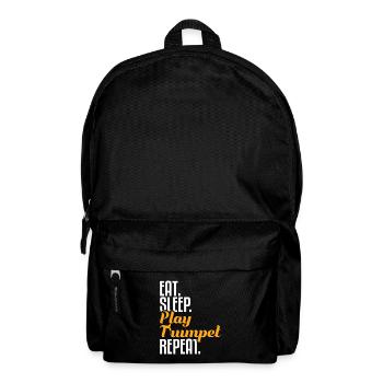 Trompeter Trompete - Rucksack - Schwarz - Vorne