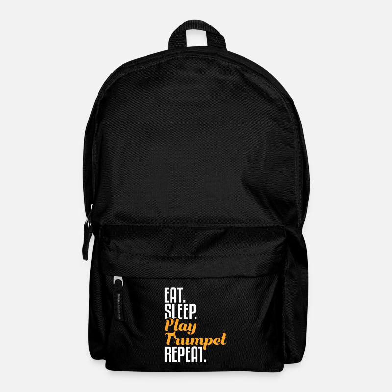 Trompeter Trompete - Rucksack - Schwarz