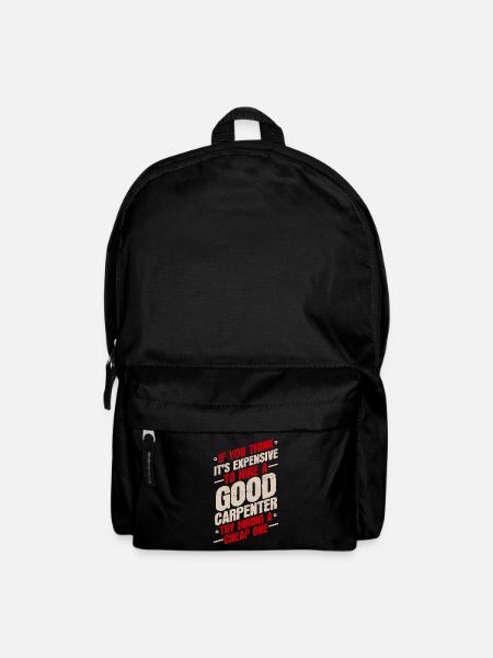 Carpenter - Backpack - black