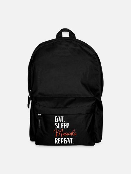 Musical - Sac à dos - noir